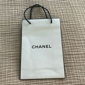 Chanel paper bag